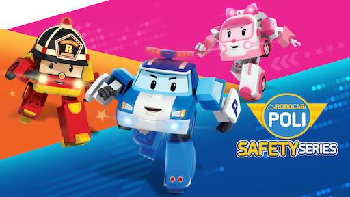 robocar poli netflix